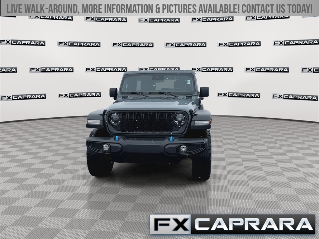 Used 2024 Jeep Wrangler Willys 4xe SUV