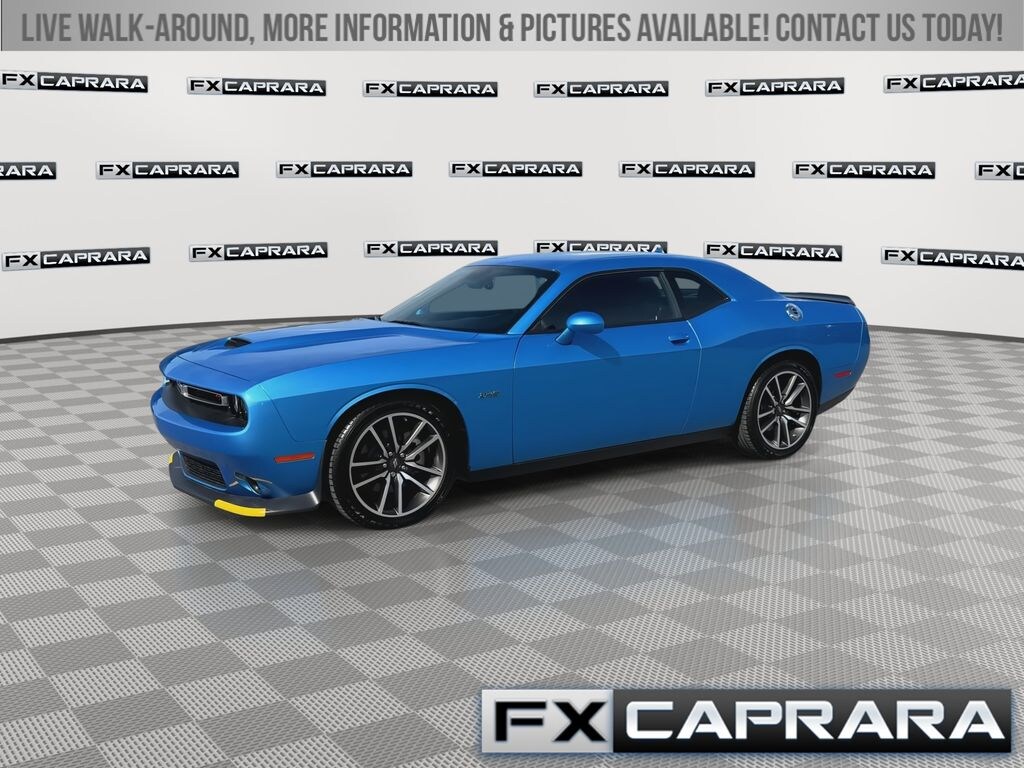 Used 2023 Dodge Challenger R/T Coupe