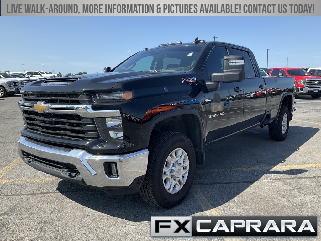 Used 2024 Chevrolet Silverado 2500HD LT with VIN 1GC4YNEY8RF165553 for sale in Watertown, NY