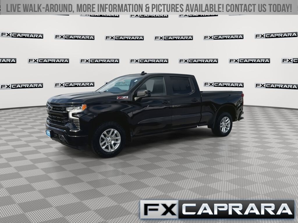 Used 2024 Chevrolet Silverado 1500 RST Truck