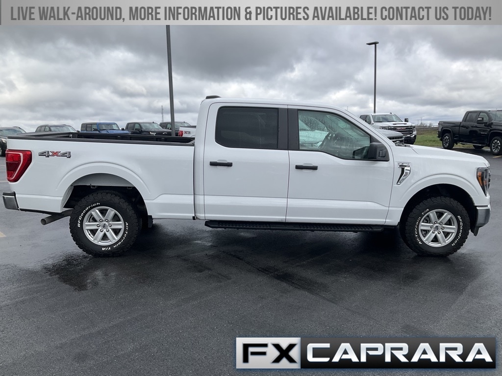 Used 2023 Ford F-150 XLT with VIN 1FTFW1E85PKD53149 for sale in Watertown, NY