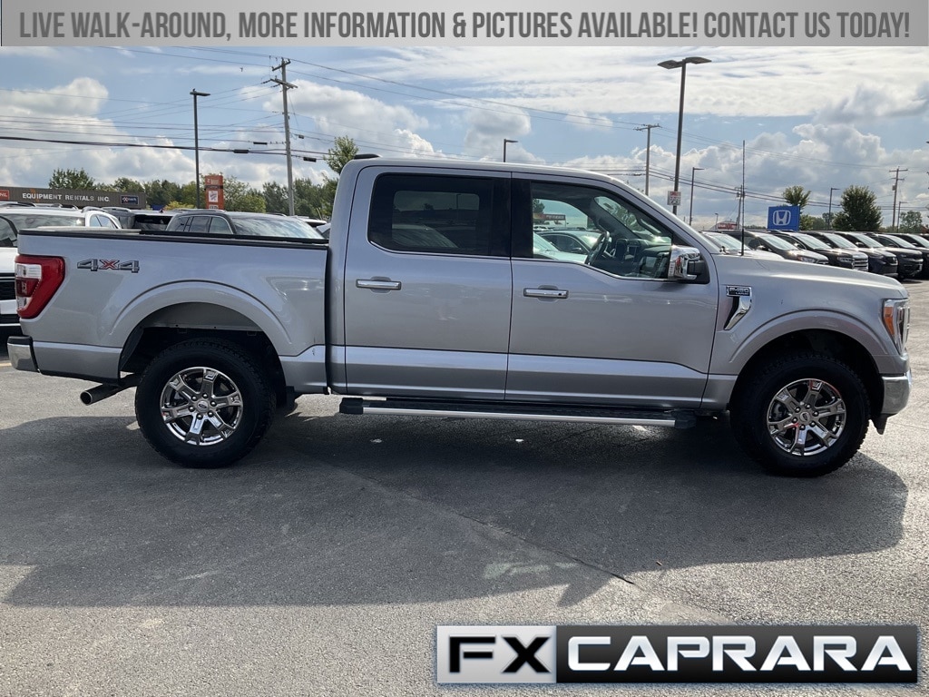 Used 2023 Ford F-150 Lariat with VIN 1FTFW1E80PFA60431 for sale in Watertown, NY