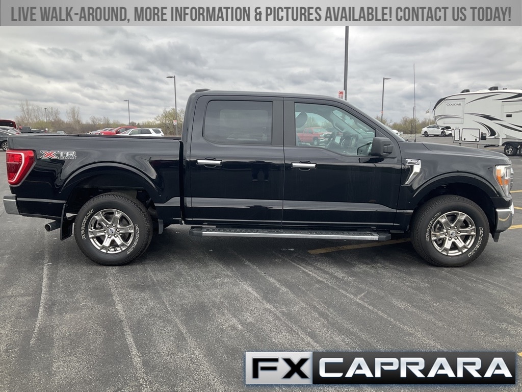 Used 2021 Ford F-150 XLT with VIN 1FTEW1EP4MFB32682 for sale in Watertown, NY