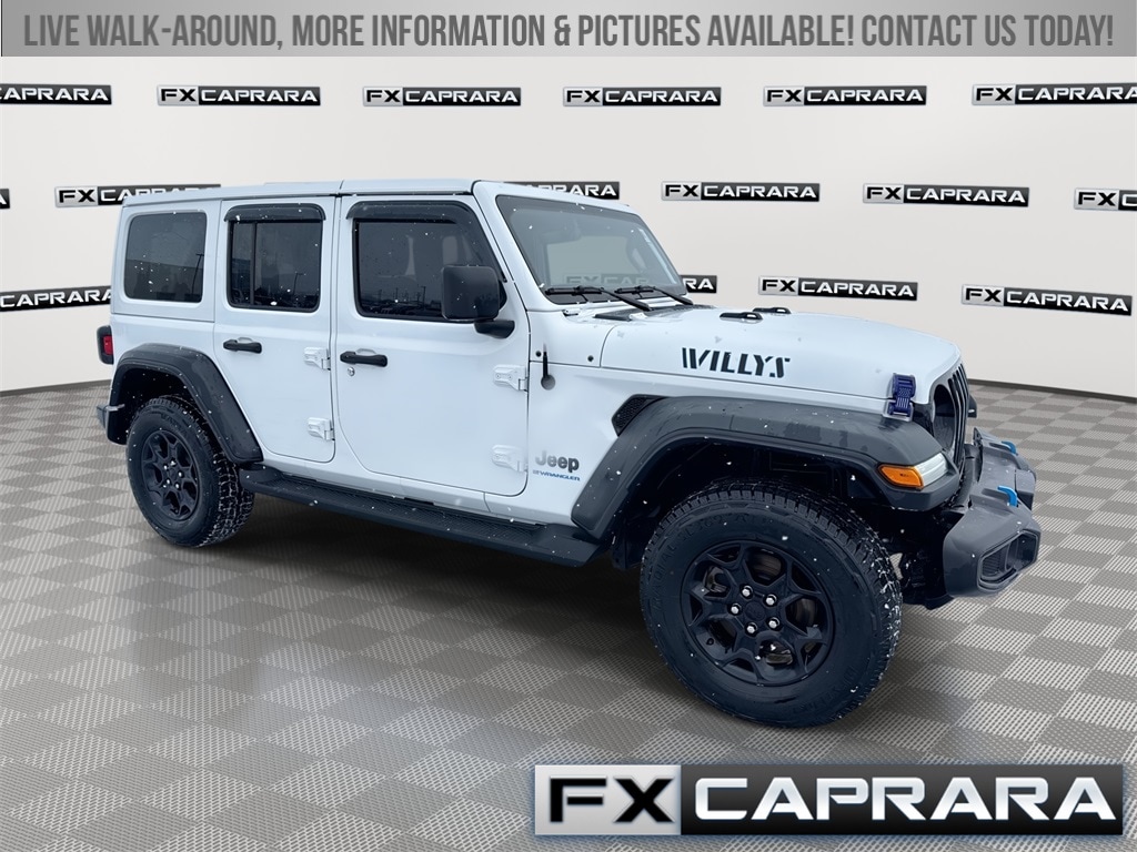 2023 Jeep Wrangler 4xe