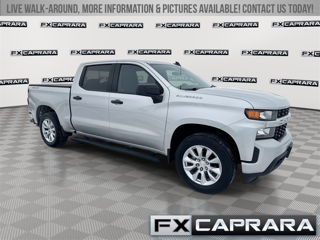 Used 2021 Chevrolet Silverado 1500 Custom Truck