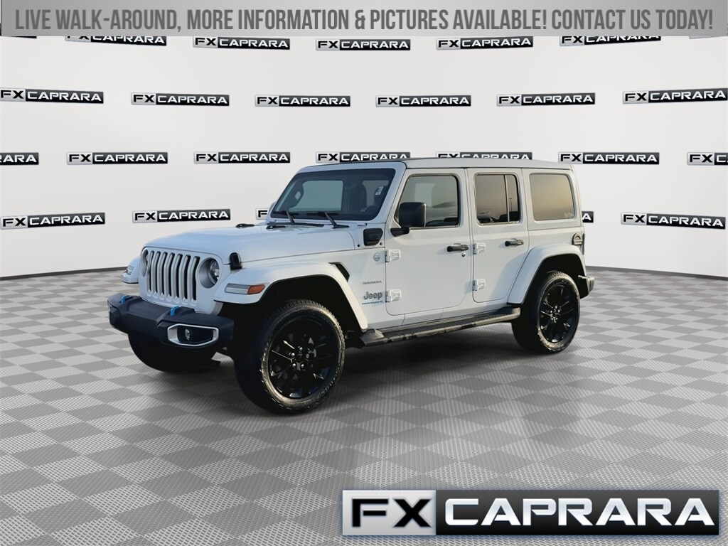 Used 2023 Jeep Wrangler Sahara 4xe SUV