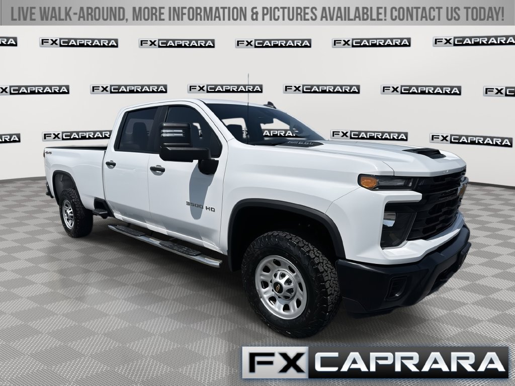 2024 Chevrolet Silverado 3500HD