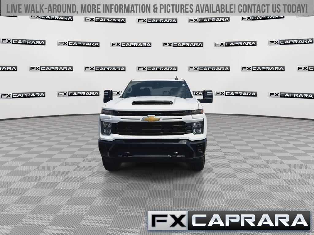 Used 2025 Chevrolet Silverado 2500HD Custom Truck