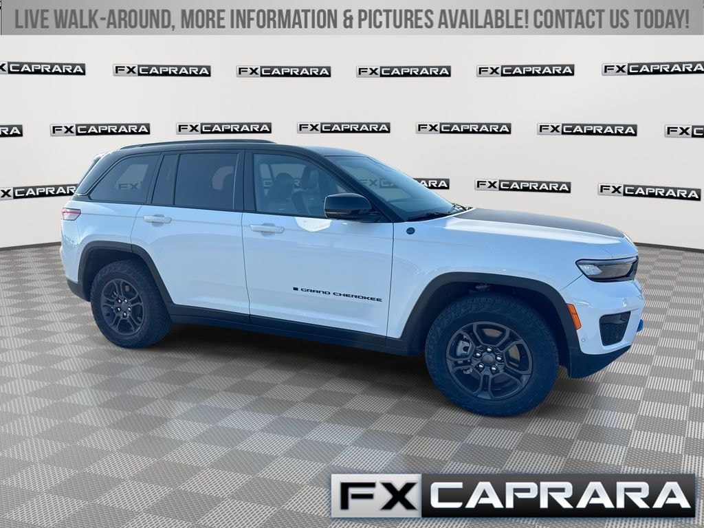 Used 2025 Jeep Grand Cherokee Trailhawk 4xe SUV
