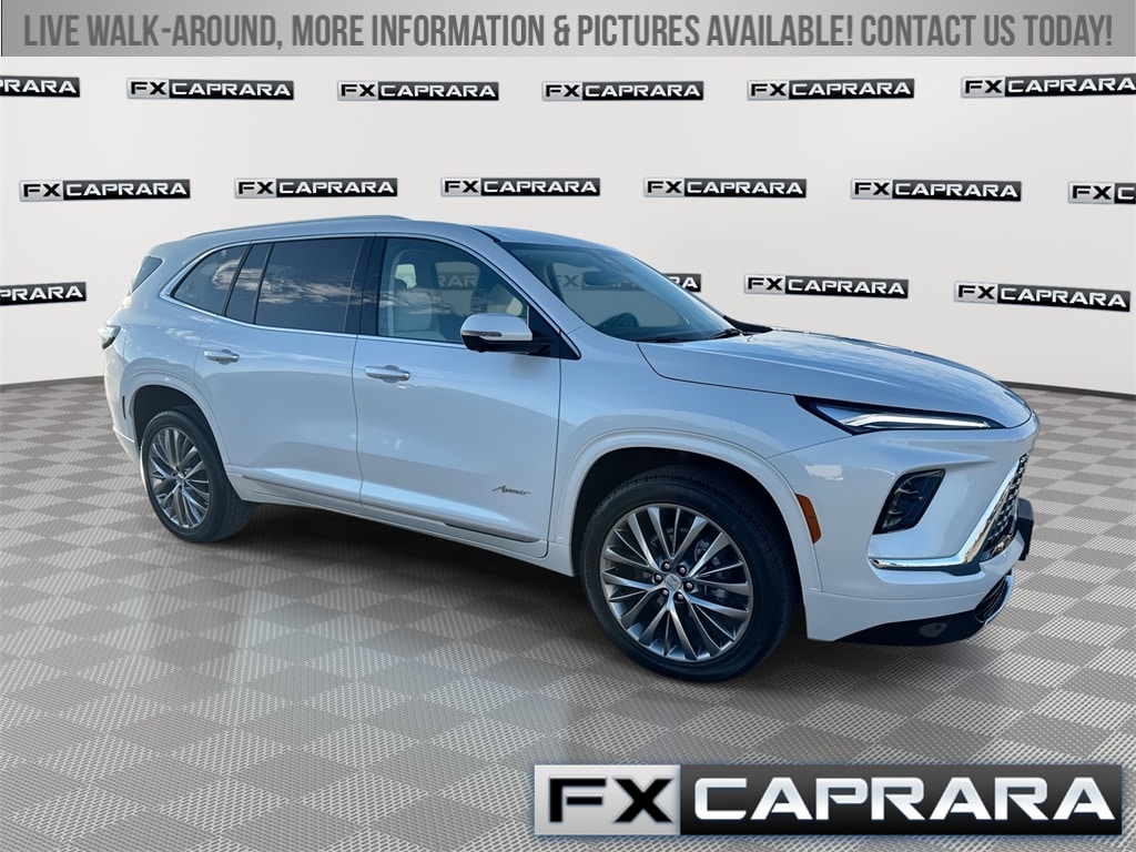 2025 Buick Enclave Avenir's photo