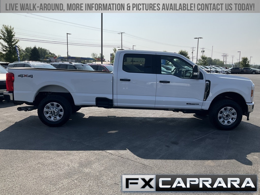 Used 2024 Ford F-350 Super Duty XLT with VIN 1FT8W3BT2REC07595 for sale in Watertown, NY