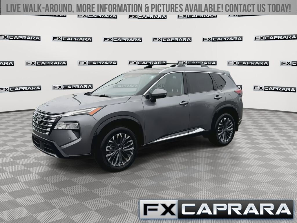Used 2026 Nissan Rogue Platinum SUV