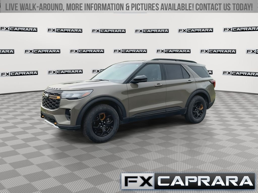 Used 2026 Ford Explorer Tremor SUV