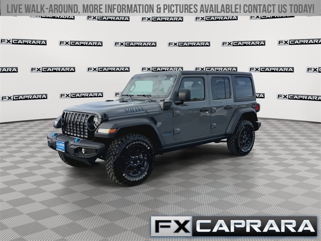 Used 2023 Jeep Wrangler Base 4xe SUV