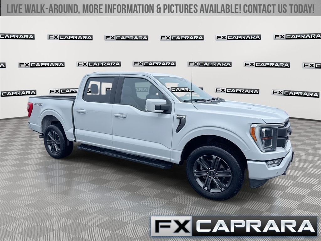 Used 2023 Ford F-150 Lariat Truck