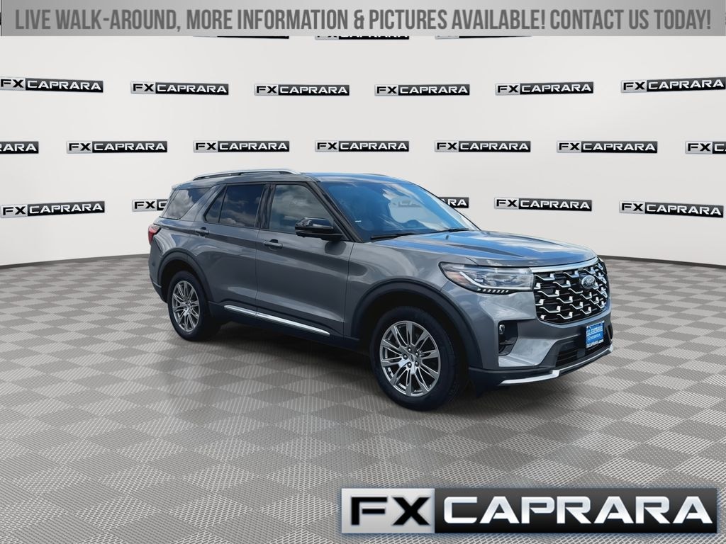 Used 2026 Ford Explorer Platinum SUV
