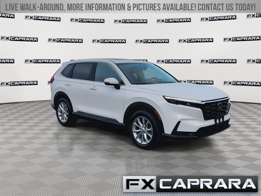 Used 2024 Honda CR-V EX-L SUV