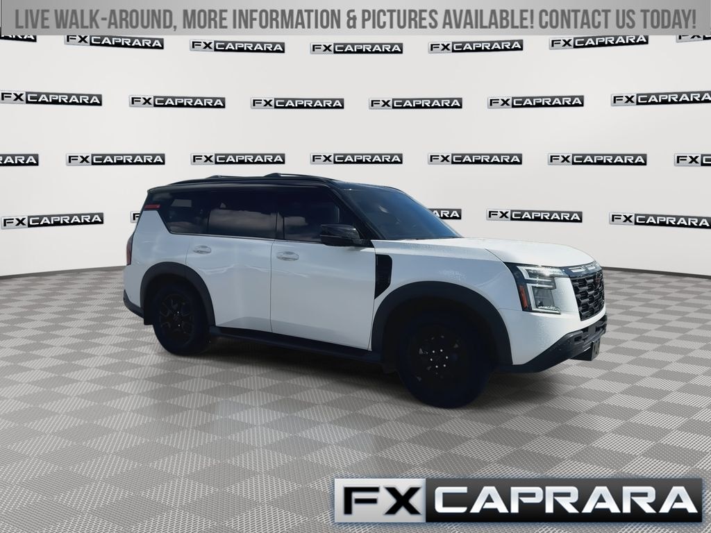 Used 2025 Nissan Armada PRO-4X SUV