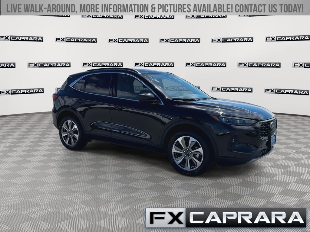 Used 2025 Ford Escape Platinum SUV