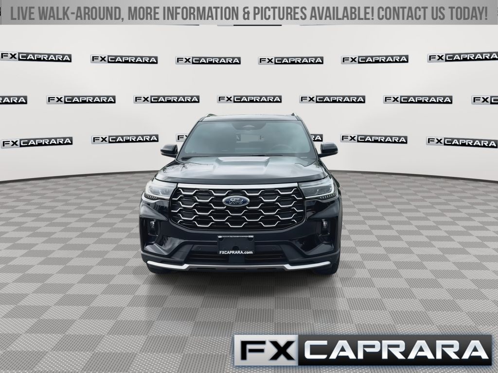 Used 2026 Ford Explorer Platinum SUV