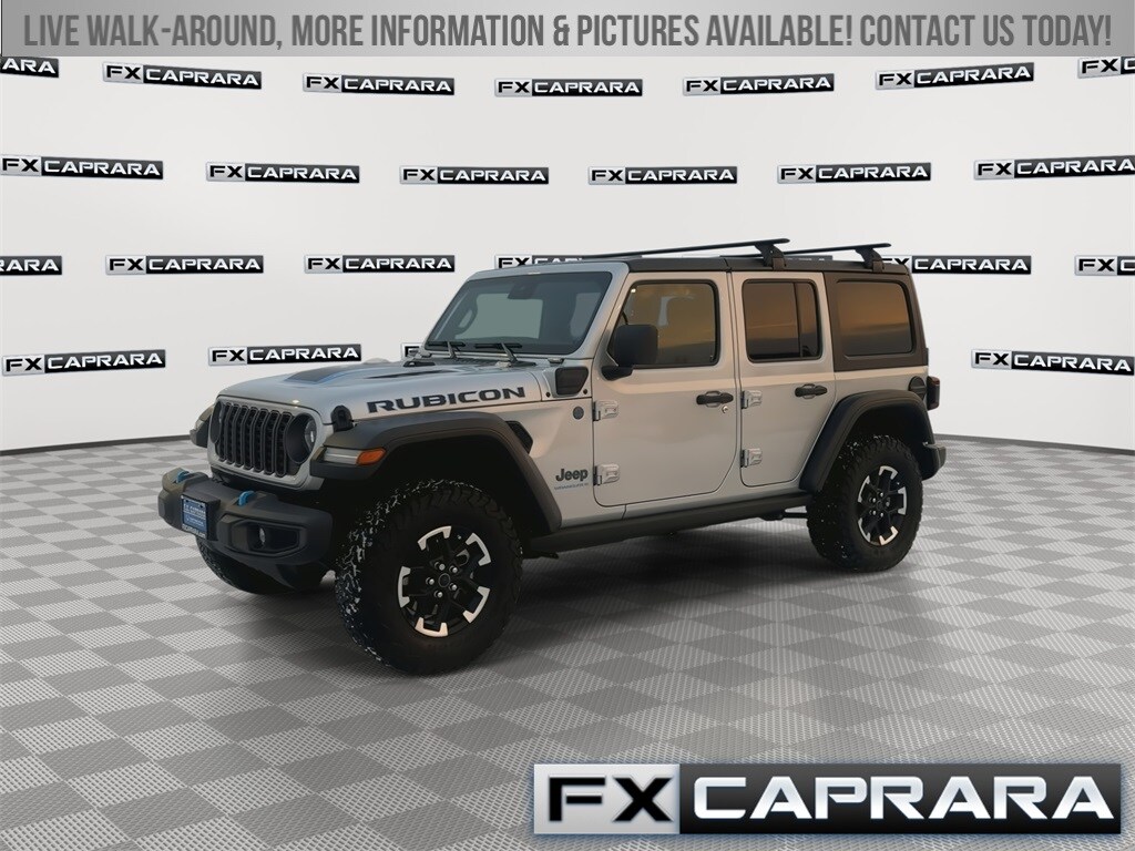 Used 2024 Jeep Wrangler Rubicon 4xe SUV