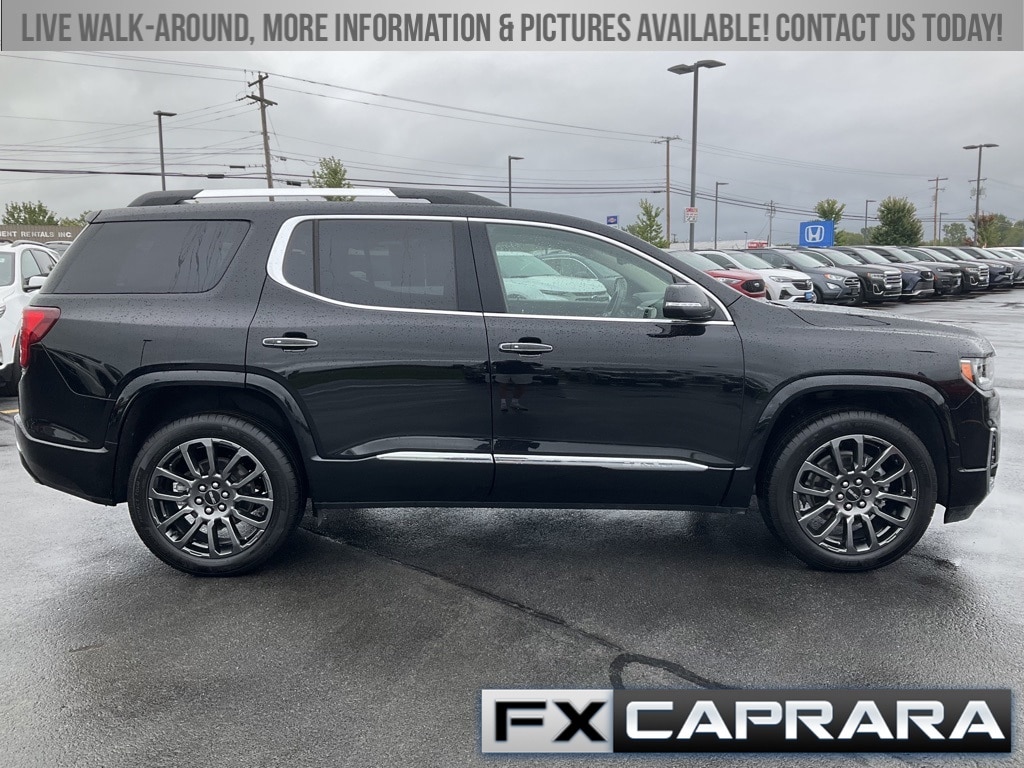 Used 2023 GMC Acadia Denali with VIN 1GKKNXLS3PZ133586 for sale in Watertown, NY