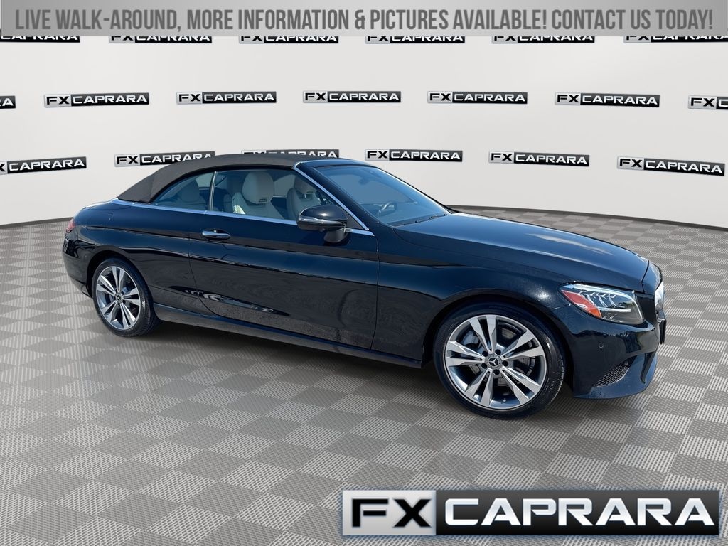 Used 2019 Mercedes-Benz C-Class C 300 Convertible