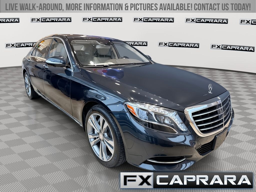 Used 2016 Mercedes-Benz S-Class S 550 Sedan