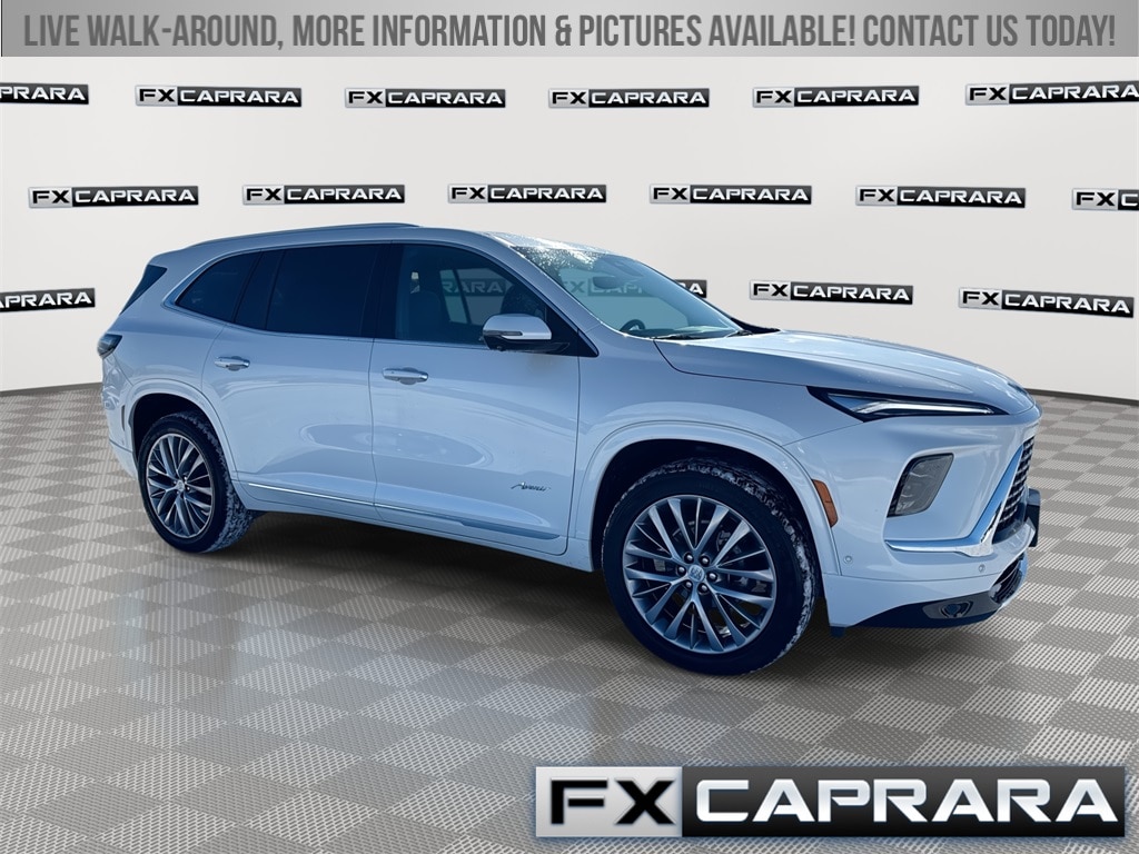 Used 2025 Buick Enclave Avenir SUV
