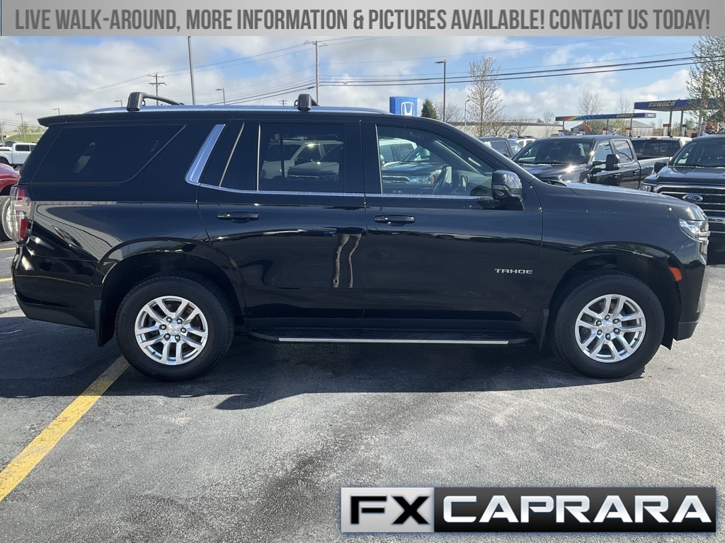 Used 2022 Chevrolet Tahoe LT with VIN 1GNSKNKD2NR166322 for sale in Watertown, NY