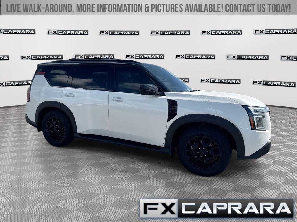 Used 2025 Nissan Armada PRO-4X SUV