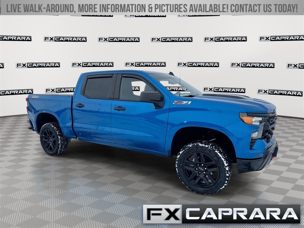 Used 2024 Chevrolet Silverado 1500 Custom Trail Boss Truck