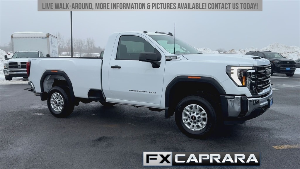 Used 2026 GMC Sierra 2500HD Pro Truck