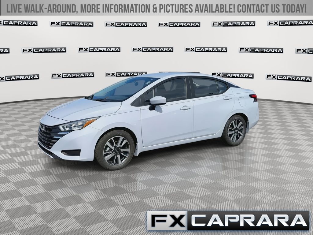 Used 2025 Nissan Versa 1.6 SV Sedan