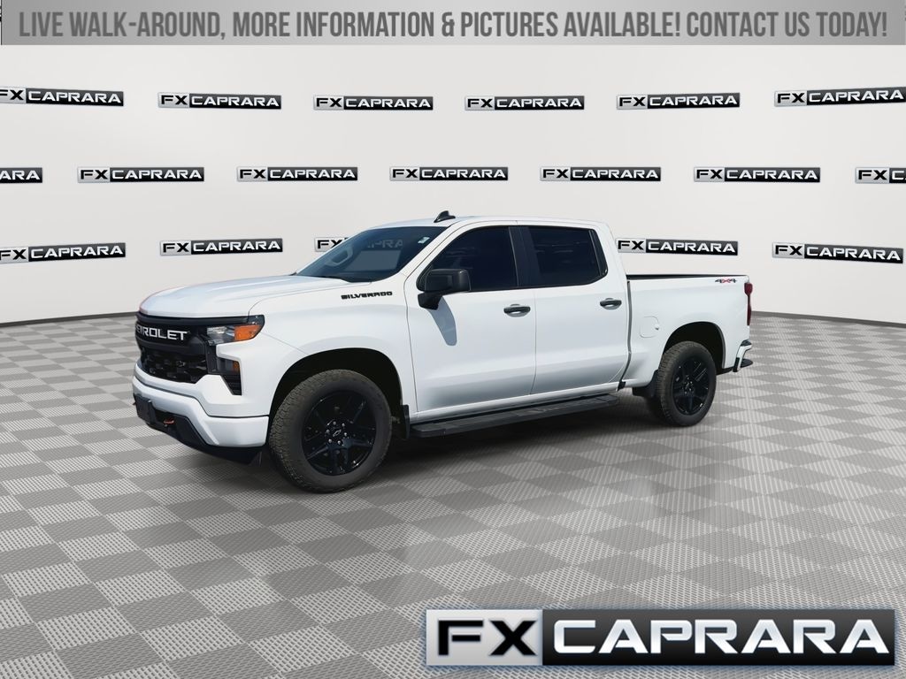 Used 2025 Chevrolet Silverado 1500 Custom Truck