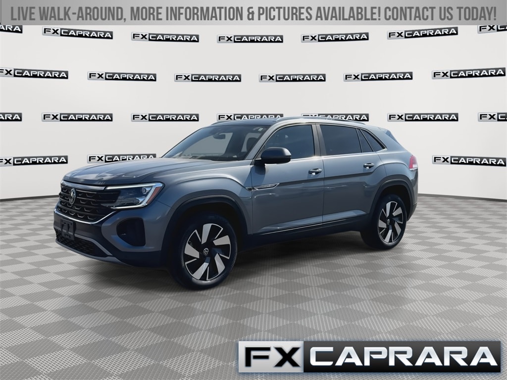 Used 2024 Volkswagen Atlas Cross Sport 2.0T SE w/Technology SUV