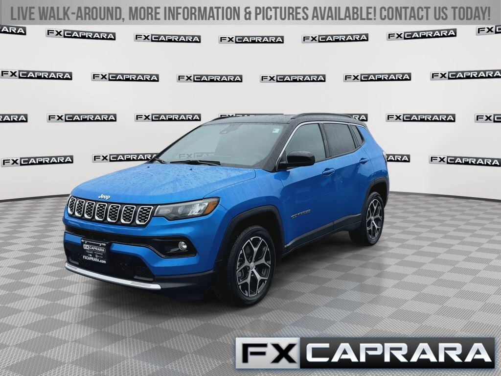 Used 2024 Jeep Compass Limited SUV