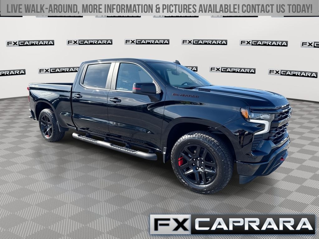 Used 2025 Chevrolet Silverado 1500 RST Truck