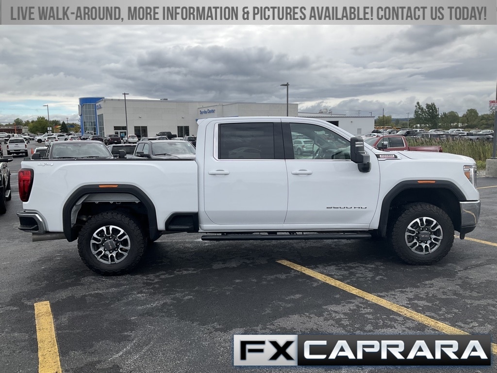 Used 2022 GMC Sierra 2500HD SLE with VIN 1GT19MEY3NF197430 for sale in Watertown, NY