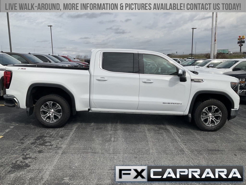 Used 2024 GMC Sierra 1500 SLE with VIN 1GTUUBED1RZ106642 for sale in Watertown, NY