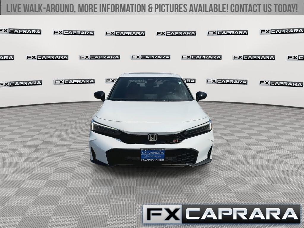 Used 2025 Honda Civic Si Sedan