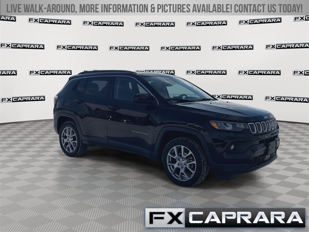Used 2022 Jeep Compass Latitude Lux SUV