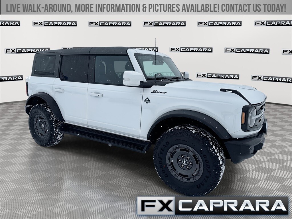 Used 2025 Ford Bronco Outer Banks SUV