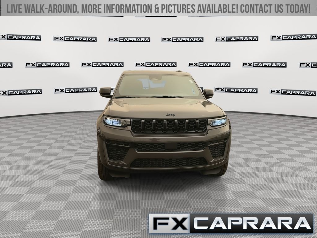 Used 2026 Jeep Grand Cherokee Altitude SUV
