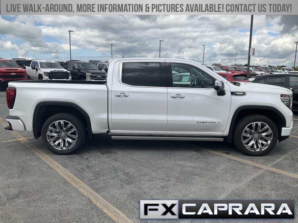 Used 2024 GMC Sierra 1500 Denali Denali with VIN 1GTUUGE82RZ122526 for sale in Watertown, NY