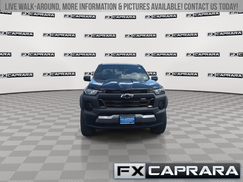 Used 2025 Chevrolet Colorado Trail Boss Truck