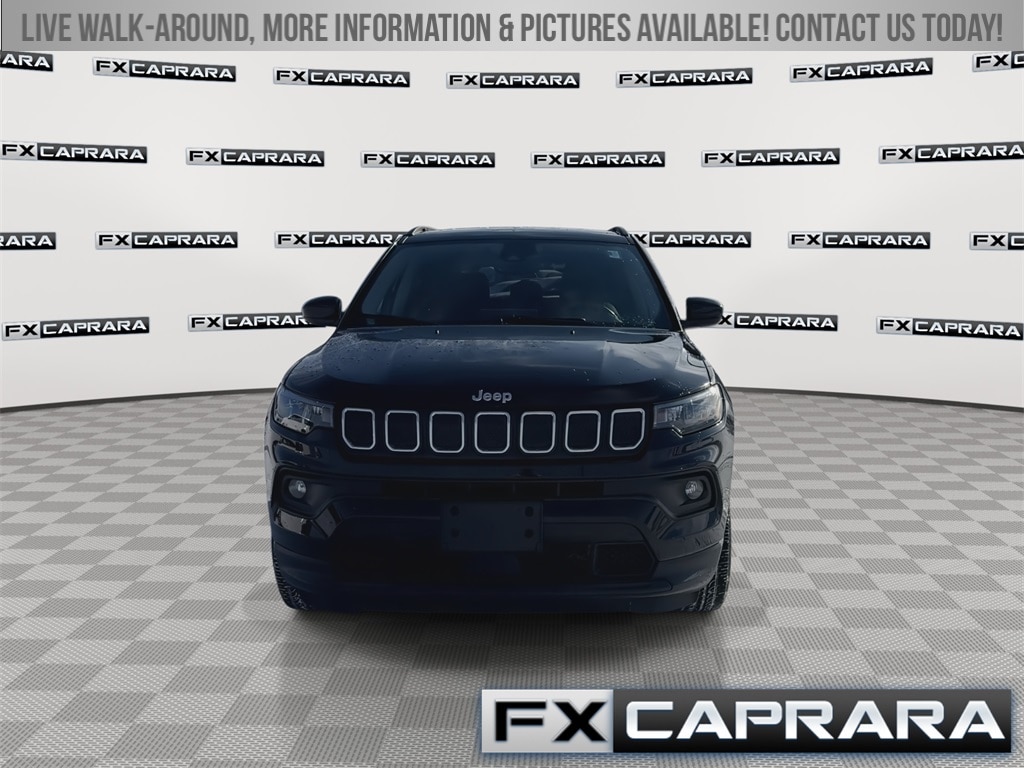 Used 2022 Jeep Compass Latitude Lux SUV