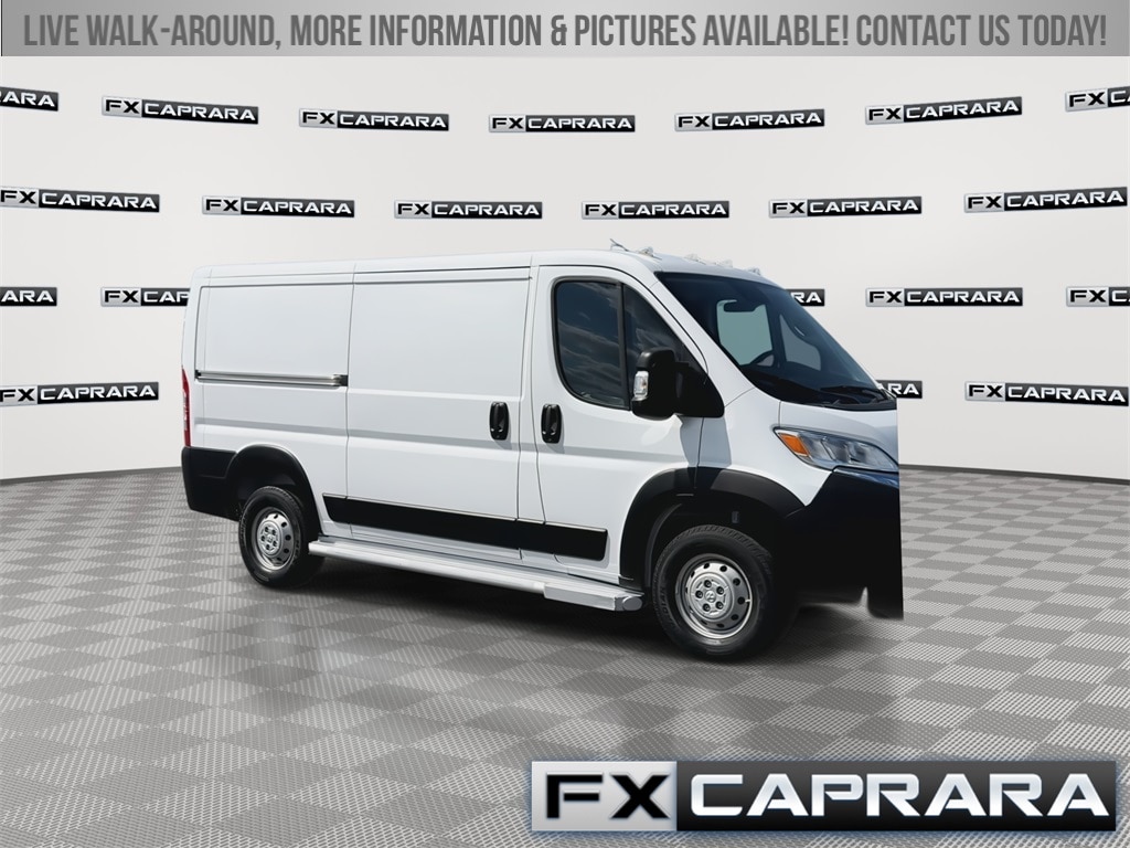 Used 2023 Ram Promaster 2500 Base Cargo Van