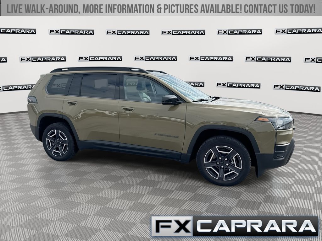 2026 Jeep Cherokee SUV 