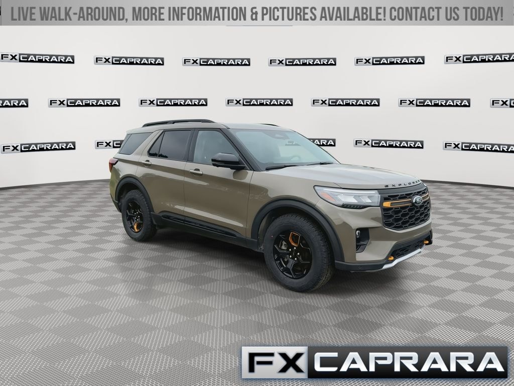 Used 2026 Ford Explorer Tremor SUV
